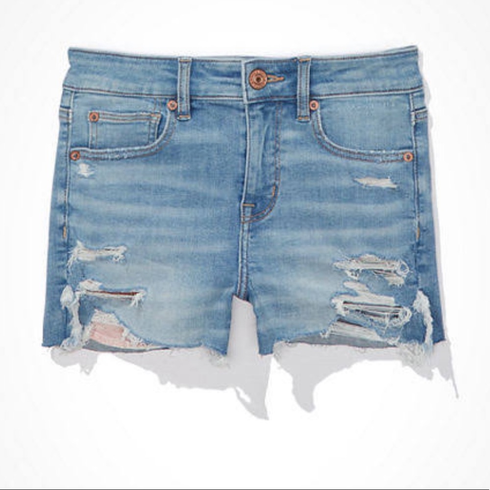 American Eagle Next Level Stretch Midi Short 8